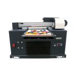 mini a3 flatbed uv tlačiareň pre epson 1390 tlačiareň hlavu 6 farieb