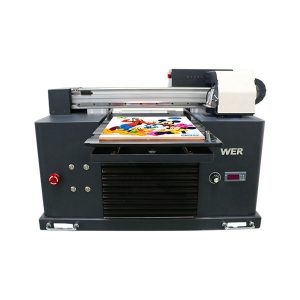 mini a3 flatbed uv tlačiareň pre epson 1390 tlačiareň hlavu 6 farieb