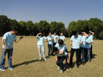 Activities in Gucun Park, Autumn 3 2017