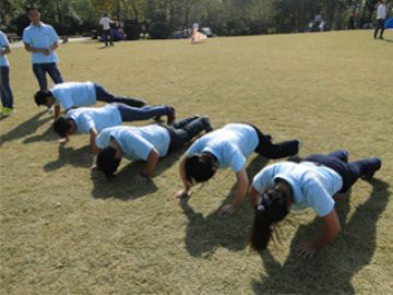 Activities in Gucun Park, Autumn 5 2017