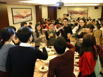 Annual dinner, 2018