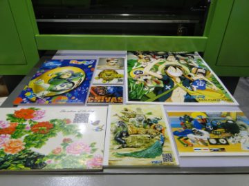 Tlač keramických dlaždíc