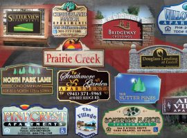 Smerové značenie interiéru