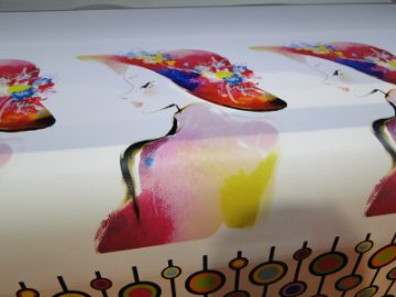 Vzorka na potlačenie kože